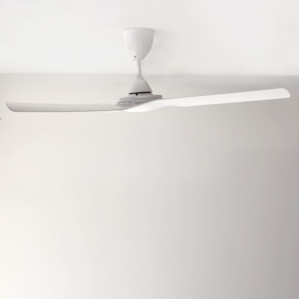 CristalRecord Deckenventilator Hurricane Ø 132 cm Outdoor IP44 weiß CristalRecord Deckenventilator Hurricane Ø 132 cm Outdoor IP44 weiß