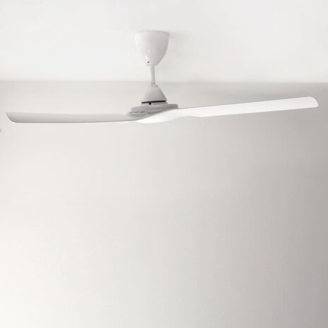 CristalRecord Deckenventilator Hurricane Ø 132 cm Outdoor IP44 weiß CristalRecord Deckenventilator Hurricane Ø 132 cm Outdoor IP44 weiß