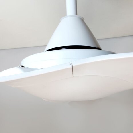 CristalRecord Deckenventilator Hurricane Ø 132 cm Outdoor IP44 weiß CristalRecord Deckenventilator Hurricane Ø 132 cm Outdoor IP44 weiß