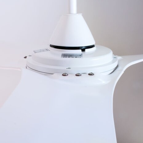 CristalRecord Deckenventilator Hurricane Ø 132 cm Outdoor IP44 weiß CristalRecord Deckenventilator Hurricane Ø 132 cm Outdoor IP44 weiß