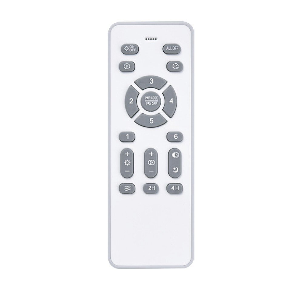 CristalRecord Deckenventilator Naira Ø 106 cm schwarz