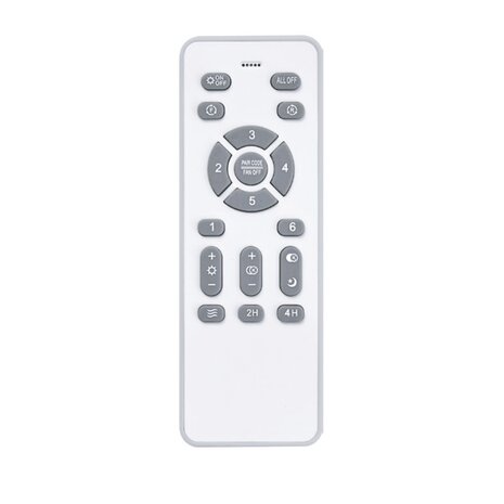 CristalRecord Deckenventilator Naira Ø 106 cm schwarz