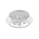 CristalRecord Deckenventilator Cobra Ø 50 cm weiß