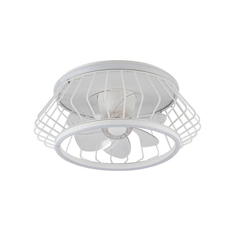 CristalRecord Deckenventilator Cobra Ø 50 cm weiß