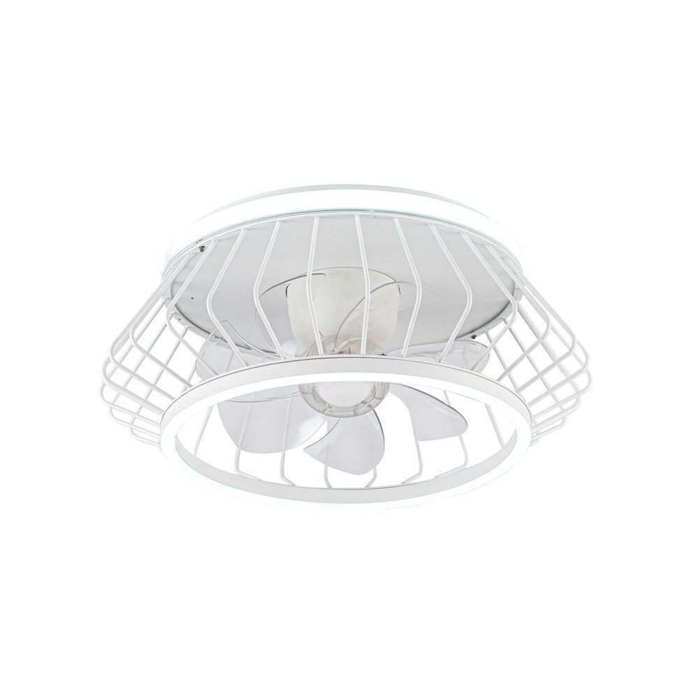 CristalRecord Deckenventilator Cobra Ø 50 cm weiß