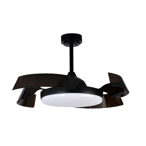 CristalRecord Deckenventilator Batan WIFI Ø 107 cm schwarz