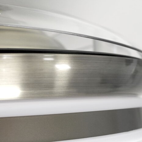 CristalRecord Deckenventilator Moss Ø 106 cm Chrom matt CristalRecord Deckenventilator Moss Ø 106 cm Chrom matt