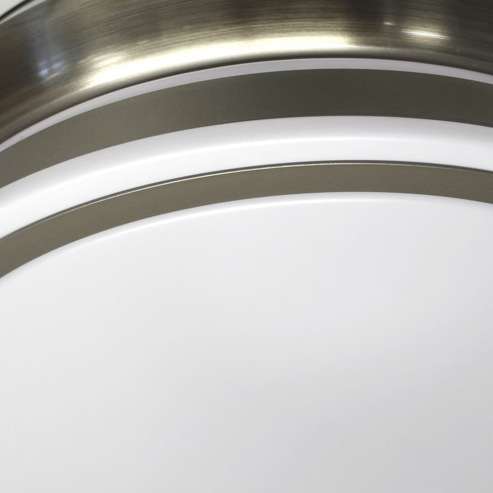 CristalRecord Deckenventilator Moss Ø 106 cm Chrom matt CristalRecord Deckenventilator Moss Ø 106 cm Chrom matt