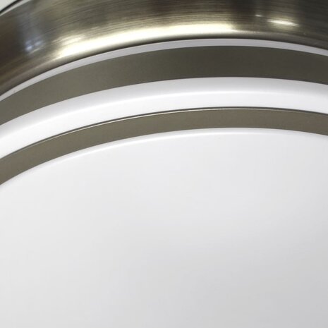 CristalRecord Deckenventilator Moss Ø 106 cm Chrom matt CristalRecord Deckenventilator Moss Ø 106 cm Chrom matt