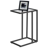 Ylumen Beistelltisch Judy H 62 cm schwarz