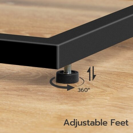 Ylumen Beistelltisch Judy H 62 cm schwarz Ylumen Beistelltisch Judy H 62 cm schwarz