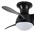 Deckenventilator Epona Mini Ø 64 cm schwarz
