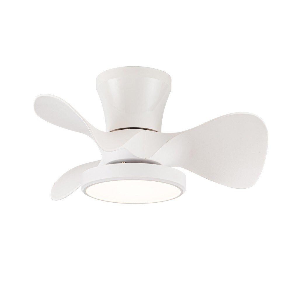 CristalRecord Deckenventilator Moll Mini Ø 56 cm weiß CristalRecord Deckenventilator Moll Mini Ø 56 cm weiß