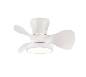 CristalRecord Deckenventilator Moll Mini Ø 56 cm weiß CristalRecord Deckenventilator Moll Mini Ø 56 cm weiß