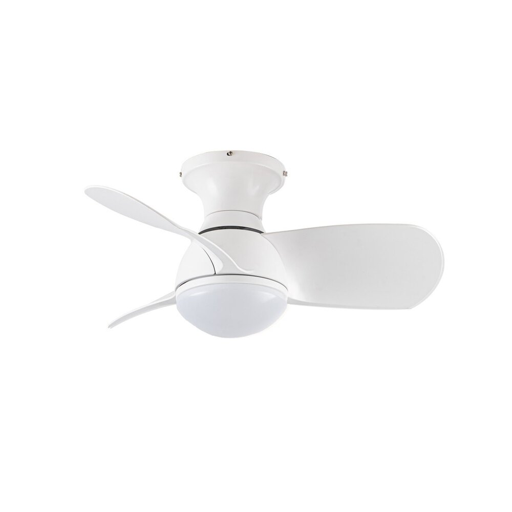 CristalRecord Deckenventilator Epona Mini Ø 64 cm weiß CristalRecord Deckenventilator Epona Mini Ø 64 cm weiß