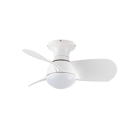 CristalRecord Deckenventilator Epona Mini Ø 64 cm weiß CristalRecord Deckenventilator Epona Mini Ø 64 cm weiß