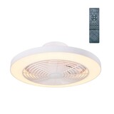CristalRecord Deckenventilator Moli WIFI Ø 50 cm RGB weiß CristalRecord Deckenventilator Moli WIFI Ø 50 cm RGB weiß