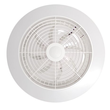 CristalRecord Deckenventilator Moli WIFI Ø 50 cm RGB weiß