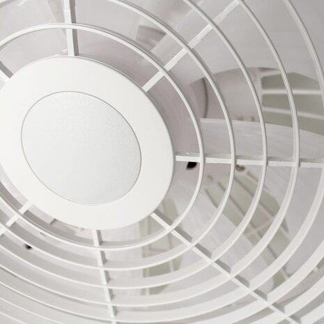 CristalRecord Deckenventilator Moli WIFI Ø 50 cm RGB weiß