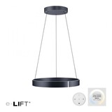 Neuhaus PURE Hängeleuchte E-Clipse e-Lift Ø 70 cm Dunkelgrau Neuhaus PURE Hängeleuchte E-Clipse e-Lift Ø 70 cm Dunkelgrau