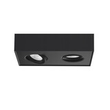 Artdelight Spot Brooklyn 2-Licht Dim-To-Warm schwarz Artdelight Spot Brooklyn 2-Licht Dim-To-Warm schwarz