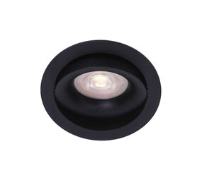 Artdelight Einbaustrahler Alice Ø 9 cm GU10 schwarz Artdelight Einbaustrahler Alice Ø 9 cm GU10 schwarz