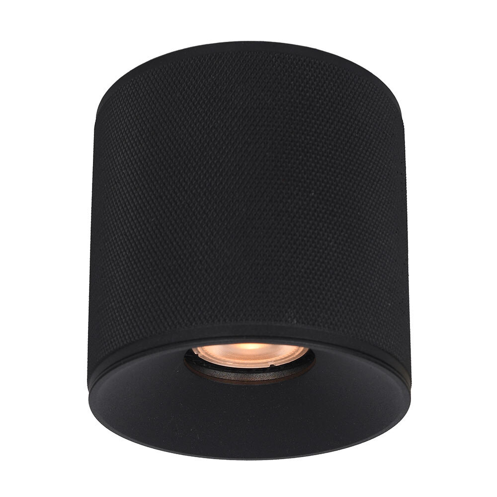 Artdelight Deckenleuchte Costa Ø 10,5 cm GU10 schwarz Artdelight Deckenleuchte Costa Ø 10,5 cm GU10 schwarz
