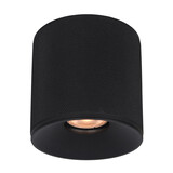 Artdelight Deckenleuchte Costa Ø 10,5 cm GU10 schwarz Artdelight Deckenleuchte Costa Ø 10,5 cm GU10 schwarz