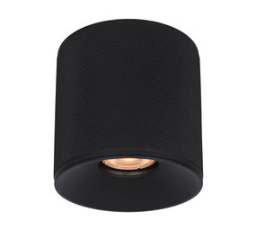 Artdelight Deckenleuchte Costa Ø 10,5 cm GU10 schwarz Artdelight Deckenleuchte Costa Ø 10,5 cm GU10 schwarz
