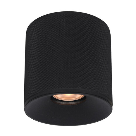 Artdelight Deckenleuchte Costa Ø 10,5 cm GU10 schwarz Artdelight Deckenleuchte Costa Ø 10,5 cm GU10 schwarz