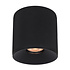 Deckenleuchte Costa Ø 10,5 cm GU10 schwarz Deckenleuchte Costa Ø 10,5 cm GU10 schwarz