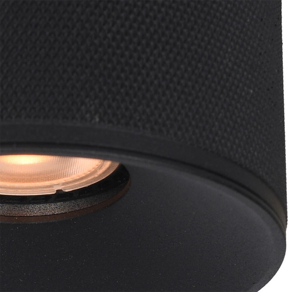 Artdelight Deckenleuchte Costa Ø 10,5 cm GU10 schwarz Artdelight Deckenleuchte Costa Ø 10,5 cm GU10 schwarz