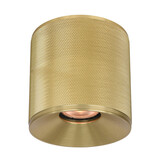 Artdelight Deckenleuchte Costa Ø 10,5 cm GU10 matt gold Artdelight Deckenleuchte Costa Ø 10,5 cm GU10 matt gold