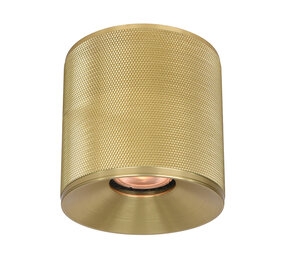 Artdelight Deckenleuchte Costa Ø 10,5 cm GU10 matt gold Artdelight Deckenleuchte Costa Ø 10,5 cm GU10 matt gold