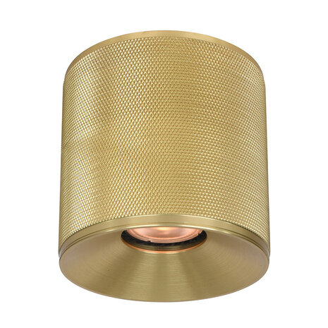 Artdelight Deckenleuchte Costa Ø 10,5 cm GU10 matt gold Artdelight Deckenleuchte Costa Ø 10,5 cm GU10 matt gold