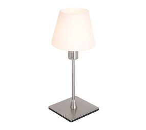 Steinhauer Tischleuchte Ancilla H 33 cm Chrom matt Steinhauer Tischleuchte Ancilla H 33 cm Chrom matt