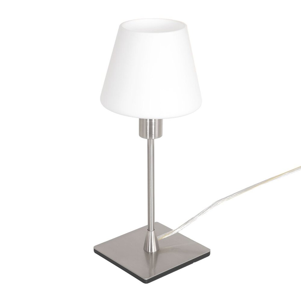 Steinhauer Tischleuchte Ancilla H 33 cm Chrom matt Steinhauer Tischleuchte Ancilla H 33 cm Chrom matt