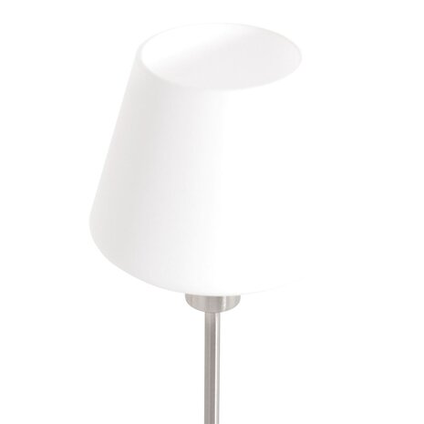 Steinhauer Tischleuchte Ancilla H 33 cm Chrom matt Steinhauer Tischleuchte Ancilla H 33 cm Chrom matt
