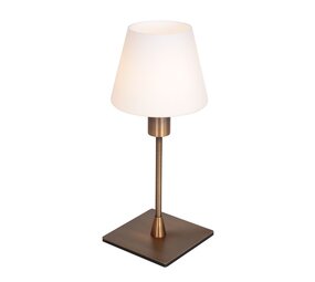 Steinhauer Tischleuchte Ancilla H 33 cm Bronze Steinhauer Tischleuchte Ancilla H 33 cm Bronze