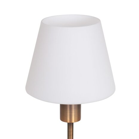 Steinhauer Tischleuchte Ancilla H 33 cm Bronze Steinhauer Tischleuchte Ancilla H 33 cm Bronze