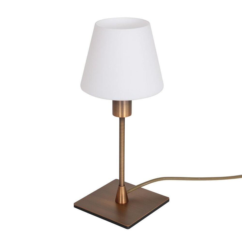 Steinhauer Tischleuchte Ancilla H 33 cm Bronze Steinhauer Tischleuchte Ancilla H 33 cm Bronze