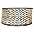 Lampenschirm Bamboo Ø 40 cm E27 schwarz beige Lampenschirm Bamboo Ø 40 cm E27 schwarz beige