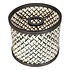 Lampenschirm Bamboo Ø 20 cm E27 schwarz beige Lampenschirm Bamboo Ø 20 cm E27 schwarz beige