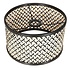 Lampenschirm Bamboo Ø 30 cm E27 schwarz beige Lampenschirm Bamboo Ø 30 cm E27 schwarz beige