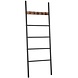 Ylumen Dekorative Leiter Jean H 177 cm braun schwarz Ylumen Dekorative Leiter Jean H 177 cm braun schwarz