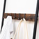 Ylumen Dekorative Leiter Jean H 177 cm braun schwarz Ylumen Dekorative Leiter Jean H 177 cm braun schwarz
