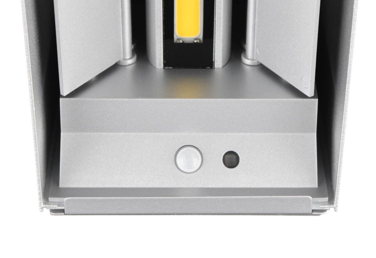 Trio Leuchten Wandleuchte Talent 10x10 cm wiederaufladbar grau Trio Leuchten Wandleuchte Talent 10x10 cm wiederaufladbar grau