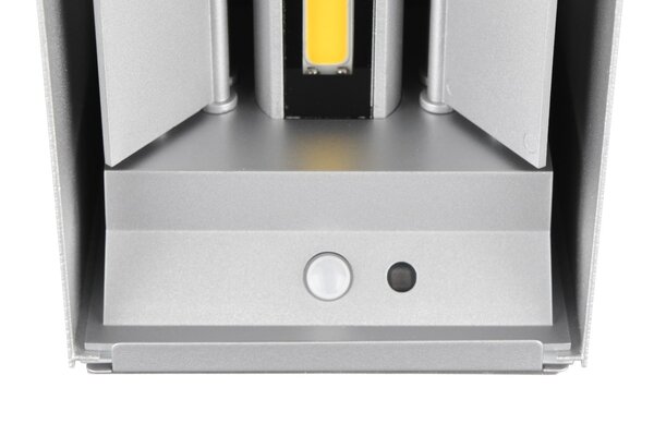 Trio Leuchten Wandleuchte Talent 10x10 cm wiederaufladbar grau Trio Leuchten Wandleuchte Talent 10x10 cm wiederaufladbar grau