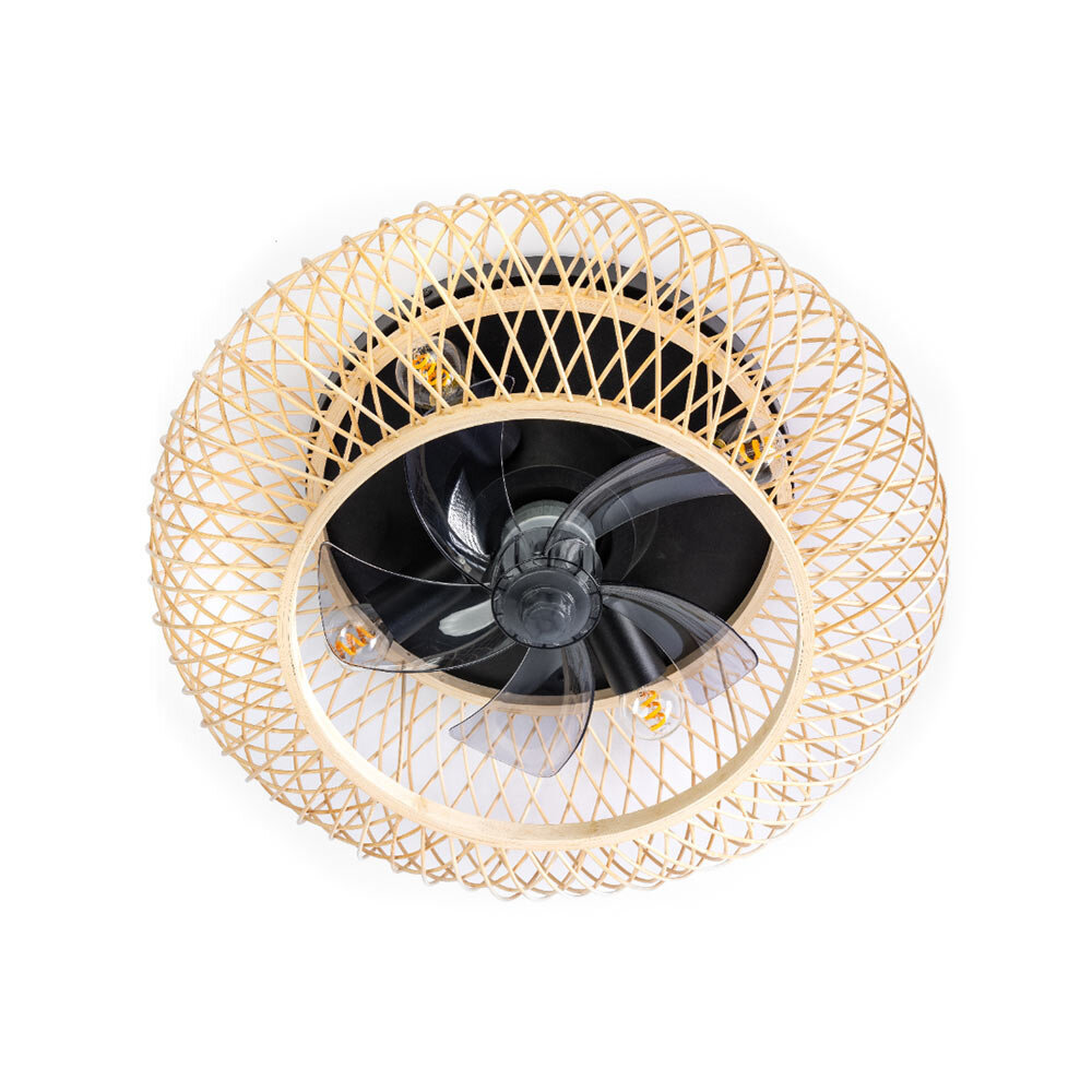 Expo Trading ETH Deckenventilator Nr. 8 Norah Ø 50 cm beige Expo Trading ETH Deckenventilator Nr. 8 Norah Ø 50 cm beige