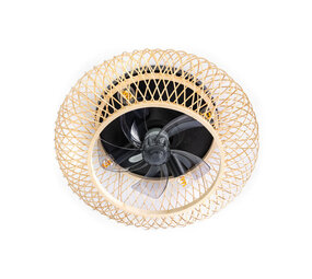 Expo Trading ETH Deckenventilator Nr. 8 Norah Ø 50 cm beige Expo Trading ETH Deckenventilator Nr. 8 Norah Ø 50 cm beige